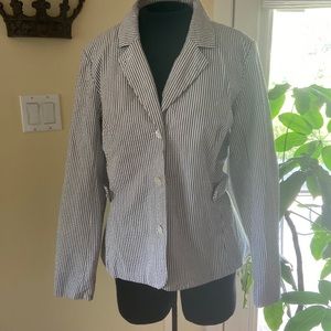 Seersucker Jacket